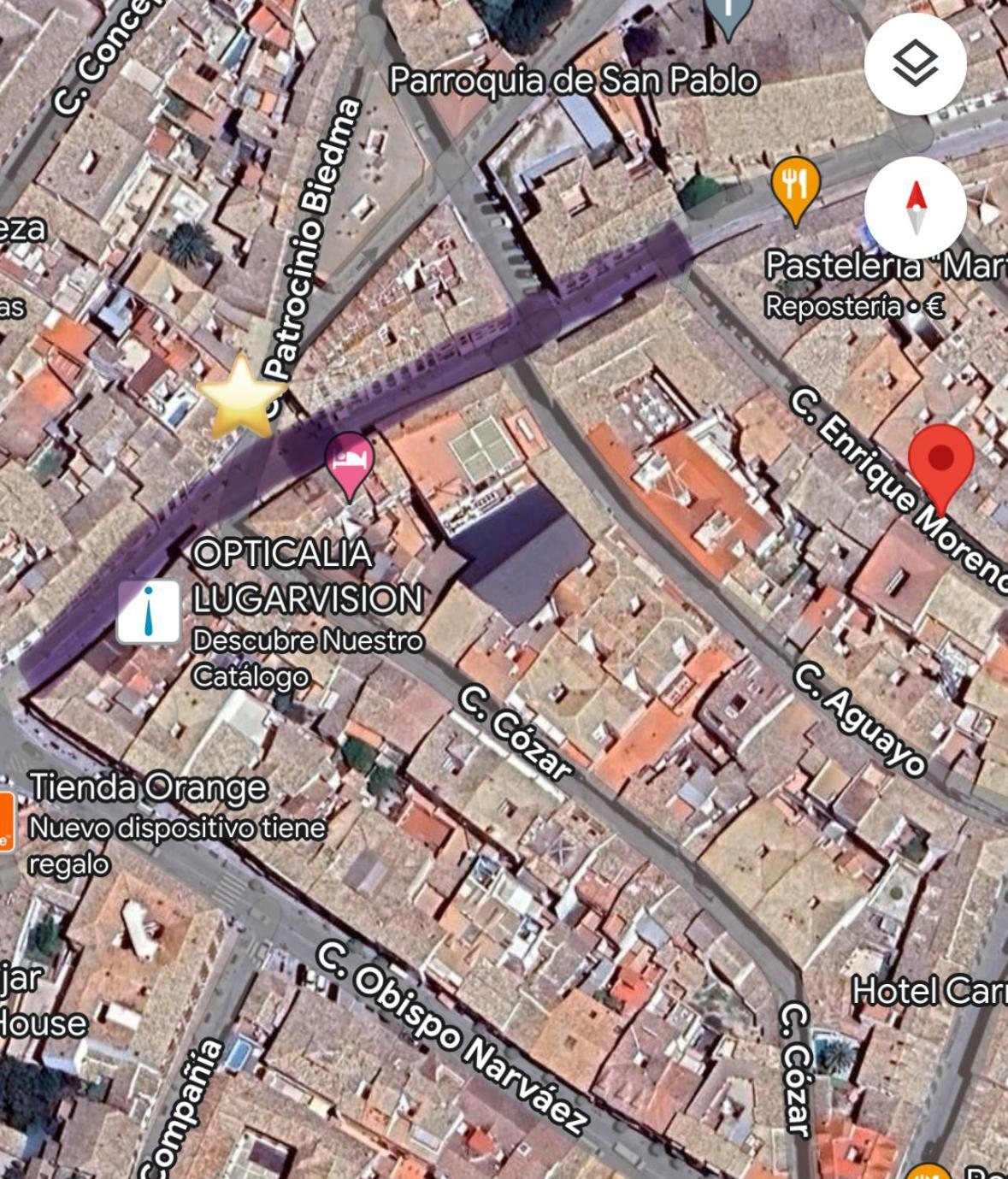 Апартаменты Entoelcentro Баэса Экстерьер фото